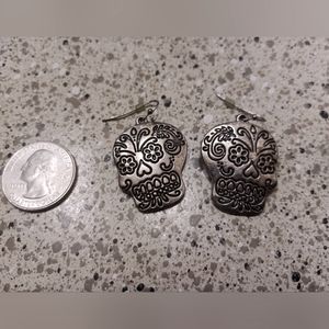 Sugar Skull Earrings